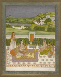 Prinzessin hört Musik